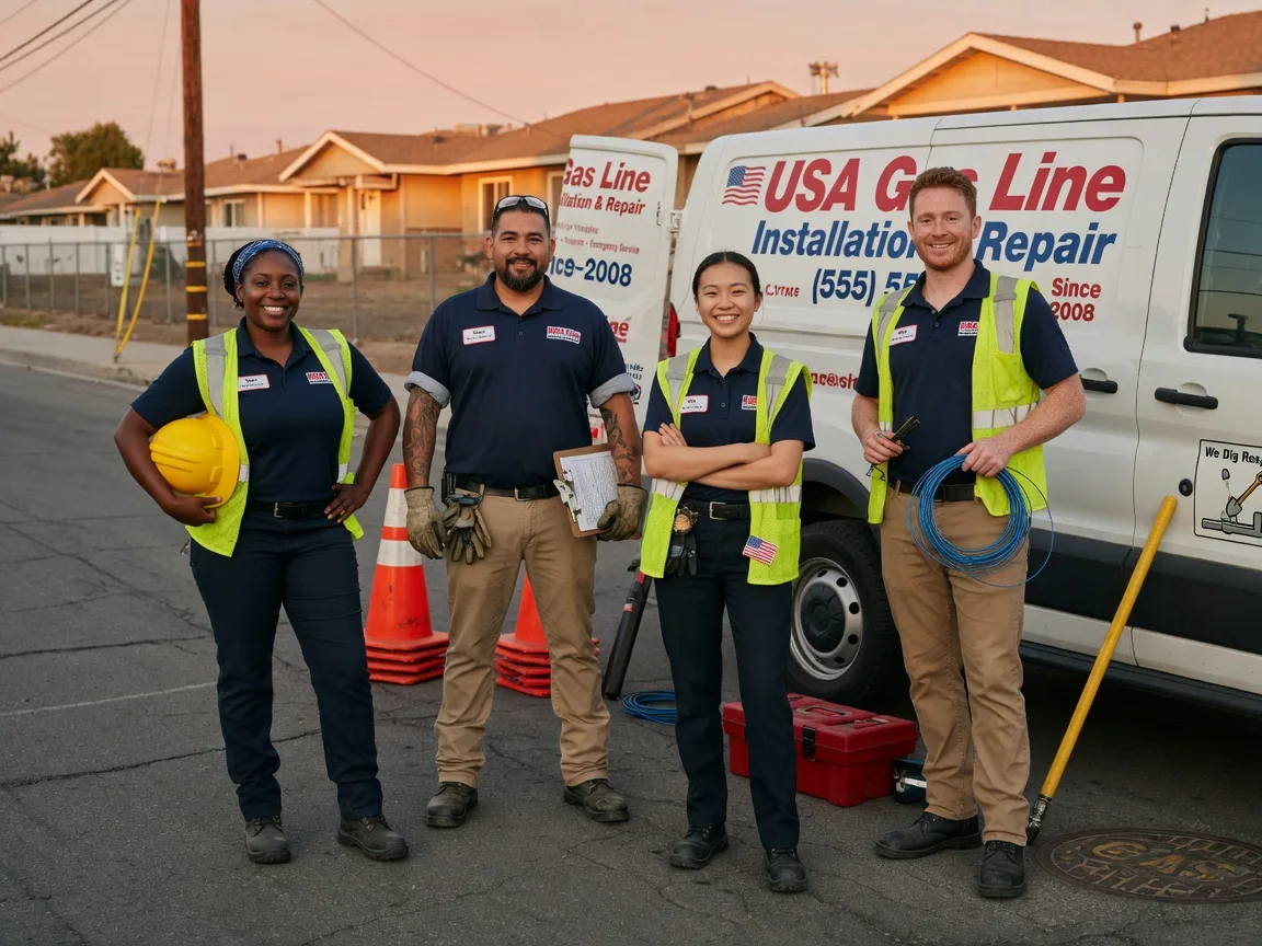 Gas Line Installation company in Jasonville, IN