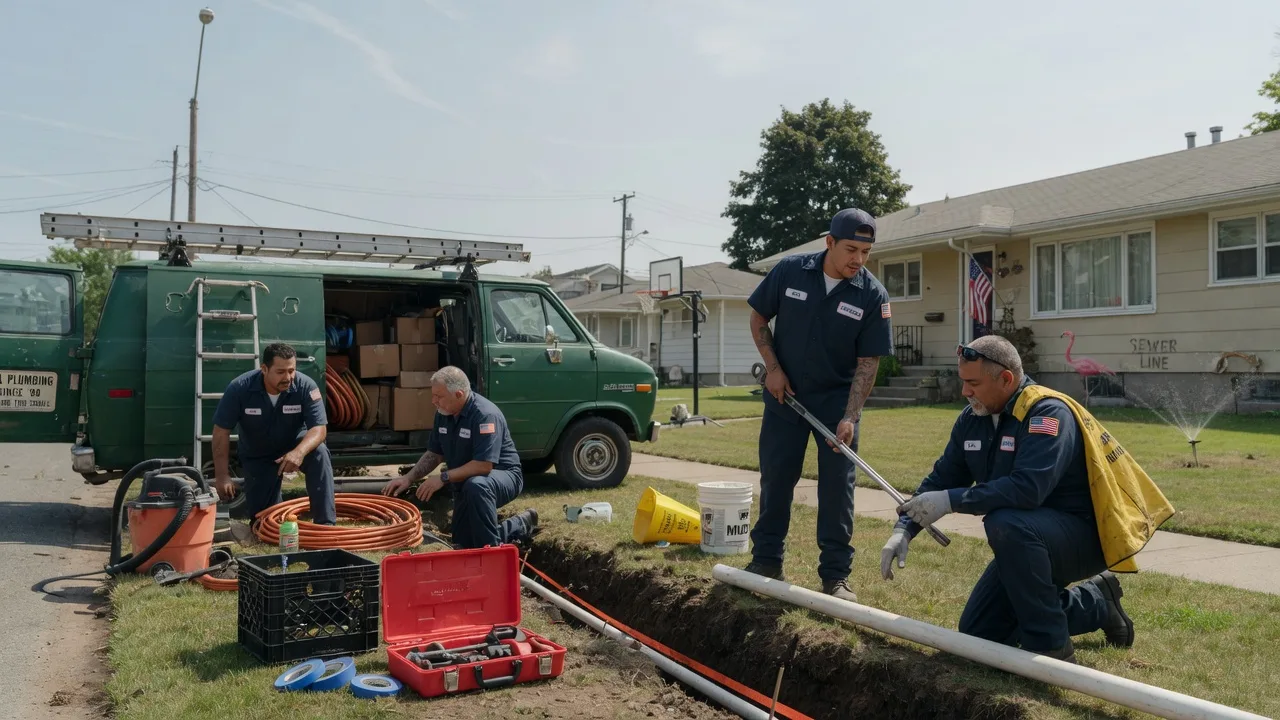 Gas Line Installation in Jasonville, IN near me